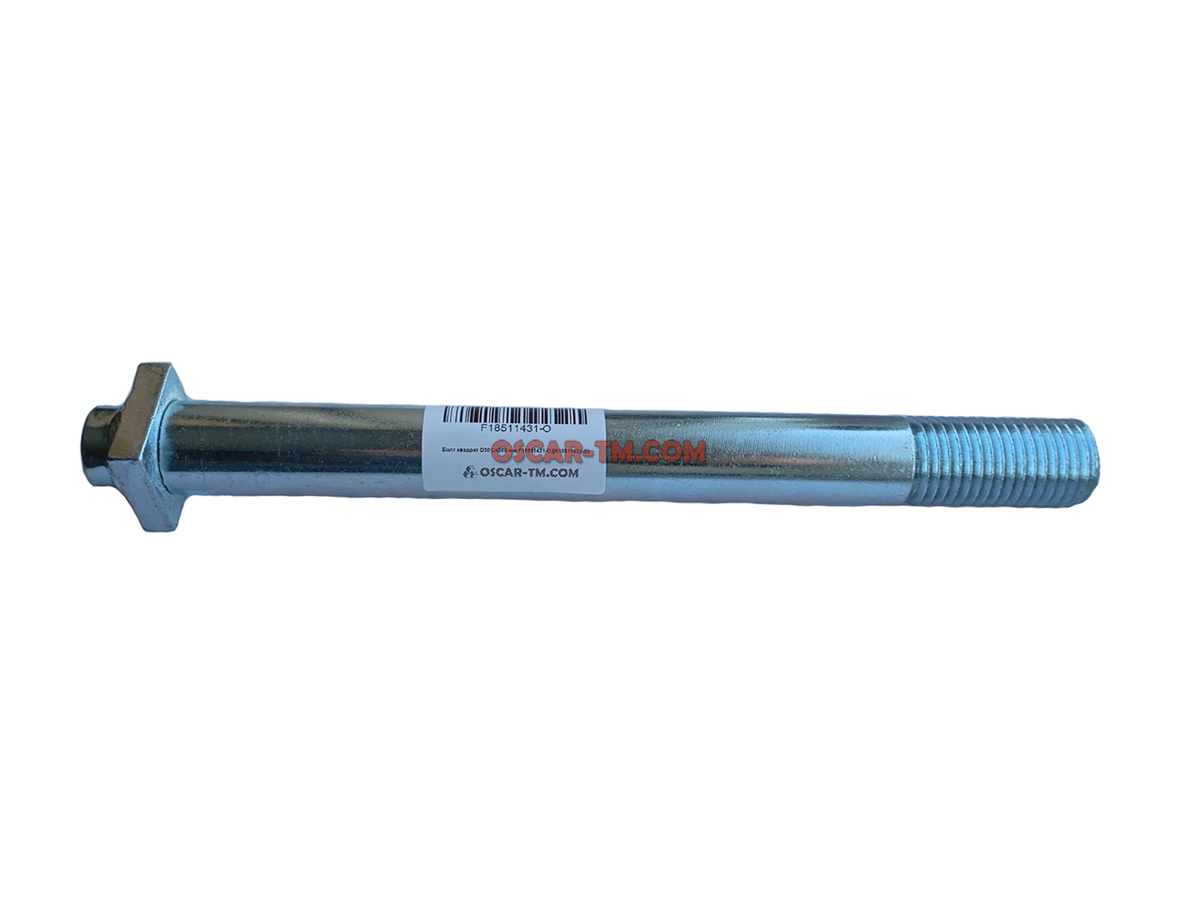 Болт квадрат D30 L=300 мм F18511431-O (R18511431-O)